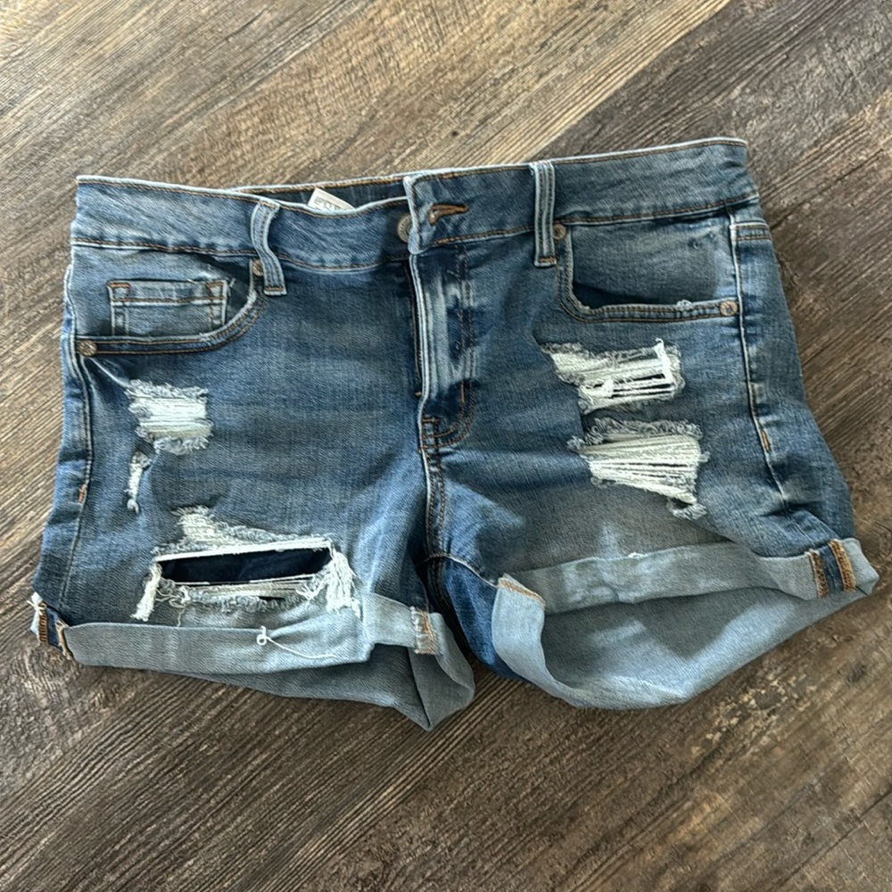 Jean shortf